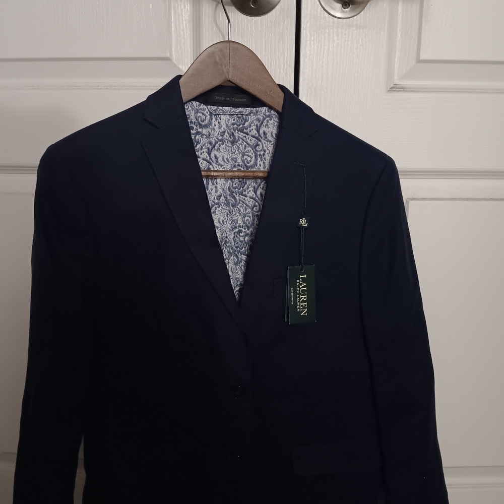 Ralph Lauren Navy Women's Blazer